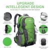 INOXTO lightweight Hiking Backpack 35L/40L Hiking Daypack with Waterproof Rain Cover Camping Backpack for Travel Camping Outdoor for Men and Women (40L Green) view 3
