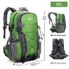 INOXTO lightweight Hiking Backpack 35L/40L Hiking Daypack with Waterproof Rain Cover Camping Backpack for Travel Camping Outdoor for Men and Women (40L Green) view 4