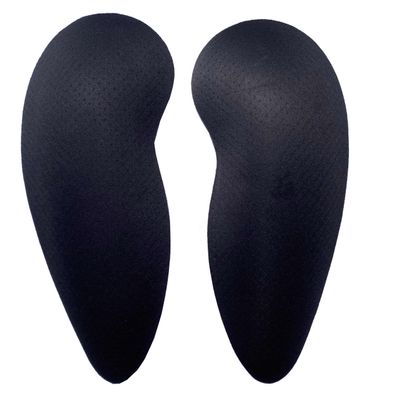 BIMEI Upgraded 2PS Sponge Padded Thigh Pads Butt Lifter Black/Beige (L, Black)