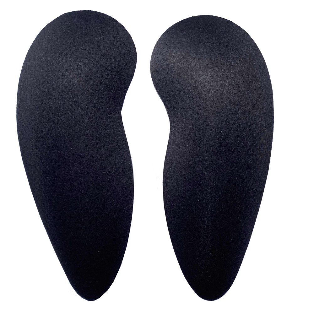 BIMEI Upgraded 2PS Sponge Padded Thigh Pads Butt Lifter Black/Beige (L, Black)
