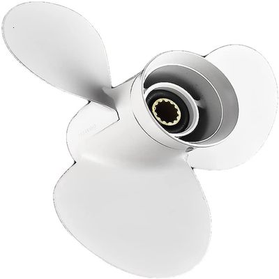Outboard Propeller Fit For Yamaha 25hp 30hp 40hp 48hp 50hp 55hp 60hp 11 3/4 * 10 Motor Aluminum Alloy Screw Boat Engine Part 3 Blade