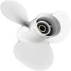 Outboard Propeller Fit For Yamaha 25hp 30hp 40hp 48hp 50hp 55hp 60hp 11 3/4 * 10 Motor Aluminum Alloy Screw Boat Engine Part 3 Blade view 1