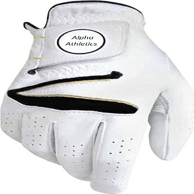 Alpha Athletics Men's Alpha One Golf Glove (Medium, Right)