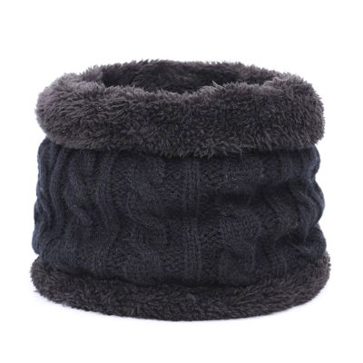 NC Warm Beanies Hat for Girl Ring Scarf Pompoms Winter Hats Knitted Caps Scarf 2 Pieces Fashion Winter Hat Scarf Set for Child
