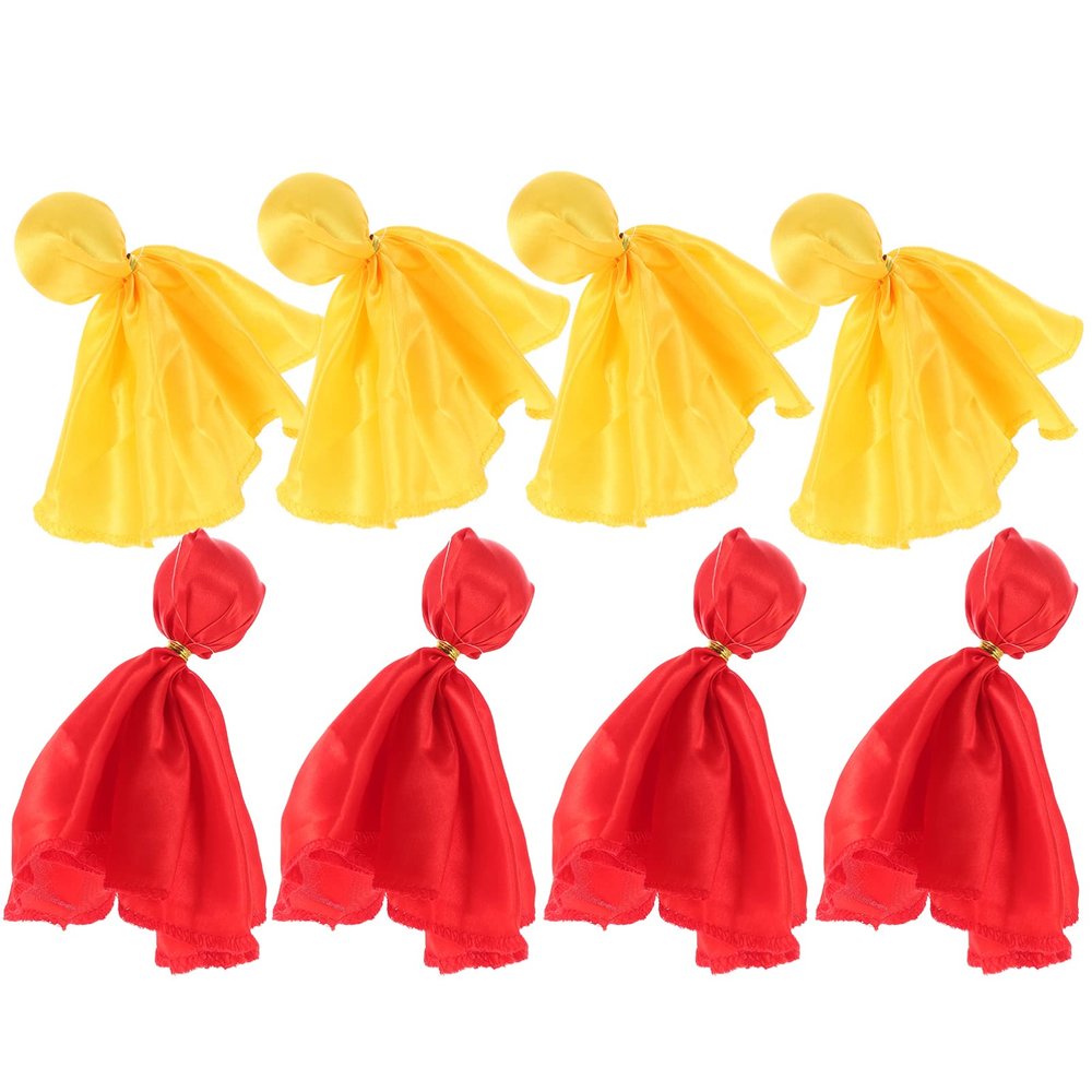 Football Referee Flag Sports Fan Tossing Flags 8Pcs Football Penalty Flag for Party Games Accessory