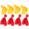Football Referee Flag Sports Fan Tossing Flags 8Pcs Football Penalty Flag for Party Games Accessory view 1