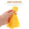 Football Referee Flag Sports Fan Tossing Flags 8Pcs Football Penalty Flag for Party Games Accessory view 3