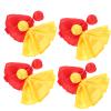 Football Referee Flag Sports Fan Tossing Flags 8Pcs Football Penalty Flag for Party Games Accessory view 4