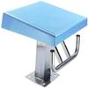 CNZXCO Non-Slip Diving Boards with Stainless Steel Base, Pool One Step Diving Starting Block and Swimming Competition Jumping Platform, Blue 19.7inch (Size : 19.7inch) view 1