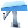CNZXCO Non-Slip Diving Boards with Stainless Steel Base, Pool One Step Diving Starting Block and Swimming Competition Jumping Platform, Blue 19.7inch (Size : 19.7inch) view 3