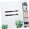 LIOOBO 2pairs Acrylic Softball and Hockey Bat Display Stands of Racks for Home Storage and Showcase Elegant Design for Stick Organization view 3