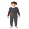 Zando Toddler Thermal Underwear Set for Kids 2T - Toddler Thermal Set 2T Winter Base Layer Boys Long Johns for Girls Winter Base Layer Fleece Long Underwear for Skiing Sleeping Grey Medium (90) view 1