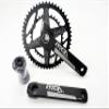 Bicycle crankset 2 x 10/11/12 Speed Road Chainset Chain Wheel Crank Protector, 50/34T, 172.5mm Cranksets Bicycle Parts view 1