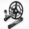 Bicycle crankset 2 x 10/11/12 Speed Road Chainset Chain Wheel Crank Protector, 50/34T, 172.5mm Cranksets Bicycle Parts view 2