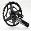 Bicycle crankset 2 x 10/11/12 Speed Road Chainset Chain Wheel Crank Protector, 50/34T, 172.5mm Cranksets Bicycle Parts view 3