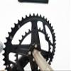 Bicycle crankset 2 x 10/11/12 Speed Road Chainset Chain Wheel Crank Protector, 50/34T, 172.5mm Cranksets Bicycle Parts view 4