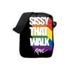 Rocksax Crossbody Bag Ru Paul Sissy That Walk Messenger Bag 21cm x 16cm x 5.5cm  Officially Licensed Merchandise view 1