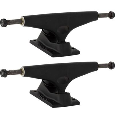 Krux Trucks DLK K5 Black Widow Black Skateboard Trucks - 6.5" Hanger 9.0" Axle (Set of 2)
