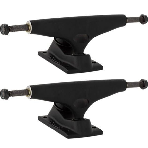 Krux Trucks DLK K5 Black Widow Black Skateboard Trucks - 6.5" Hanger 9.0" Axle (Set of 2)