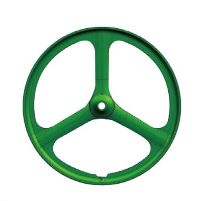 26inch 3spoke Bike Rims,26inch City Bike Wheels, lightest and Strongest Magnesium Alloy Material Mountain Bike Rims Magnesium Alloy Material