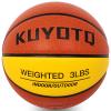 KUYOTQ 3LBS 29.5" Weighted Training Basketball Size 7 Composite Indoor Outdoor Heavy Training Basketball 29.5" for Improving Ball Handling Dribbling Passing and Rebounding Skill view 1