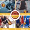 KUYOTQ 3LBS 29.5" Weighted Training Basketball Size 7 Composite Indoor Outdoor Heavy Training Basketball 29.5" for Improving Ball Handling Dribbling Passing and Rebounding Skill view 4