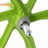 26inch 10spoke Bike Rims,26inch City Bike Wheels, lightest and Strongest Magnesium Alloy Material Mountain Bike Rims Magnesium Alloy Material view 3