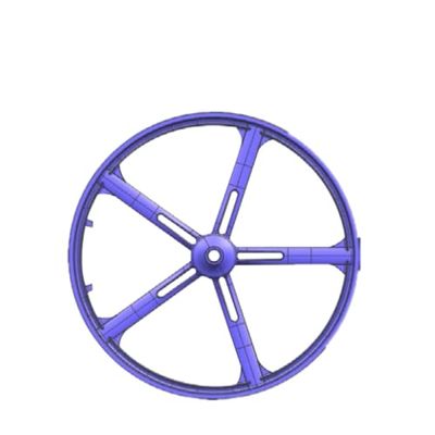 26inch 5spoke bike rims,26inch city bike Wheels, lightest and strongest magnesium alloy material mountain bike rims magnesium alloy material(front)