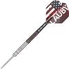 Target Darts Danny Lauby Gen 1 22G 90% Tungsten Steel Tip Darts Set,Silver, Black and Red,190117 view 4