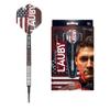TARGET Darts Danny Lauby Gen 1 90% Tungsten Soft Tip Darts Set Silver, Black and Red view 1