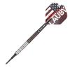 TARGET Darts Danny Lauby Gen 1 90% Tungsten Soft Tip Darts Set Silver, Black and Red view 4