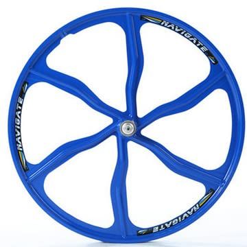 26inch 3spoke Bike Rims,26inch City Bike Wheels, lightest and Strongest Magnesium Alloy Material Mountain Bike Rims Magnesium Alloy Material