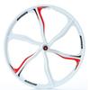 26inch 3spoke Bike Rims,26inch City Bike Wheels, lightest and Strongest Magnesium Alloy Material Mountain Bike Rims Magnesium Alloy Material view 2