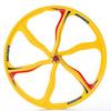 26inch 3spoke Bike Rims,26inch City Bike Wheels, lightest and Strongest Magnesium Alloy Material Mountain Bike Rims Magnesium Alloy Material view 4