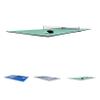 RACK Virgo Table Tennis Conversion Top for Billiard/Pool Table (Green)  Full-Size 4-Piece Folding Ping Pong Table, Pool Table Tennis Top, Foldable Table Tennis Table view 1