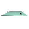 RACK Virgo Table Tennis Conversion Top for Billiard/Pool Table (Green)  Full-Size 4-Piece Folding Ping Pong Table, Pool Table Tennis Top, Foldable Table Tennis Table view 2