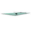 RACK Virgo Table Tennis Conversion Top for Billiard/Pool Table (Green)  Full-Size 4-Piece Folding Ping Pong Table, Pool Table Tennis Top, Foldable Table Tennis Table view 3