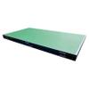 RACK Virgo Table Tennis Conversion Top for Billiard/Pool Table (Green)  Full-Size 4-Piece Folding Ping Pong Table, Pool Table Tennis Top, Foldable Table Tennis Table view 4