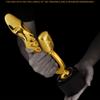 Golden Microphone Award Trophy Gold Award Trophy Large Award Trophy Cup,Resin Award Trophy for Party, Competitions, Gold Trophy Cup (Color : Gold, Size : 12 * 3.14") view 3