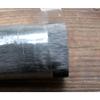 8" Long Straight Nylon Hair 0.006" ~1Lb Great 4 Rigging Lures - Black view 2