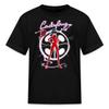 Spreadshirt Miraculous Merchandise Ladybug Slogan Pose with Tikki Kid's T-Shirt, M, Black view 1