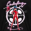 Spreadshirt Miraculous Merchandise Ladybug Slogan Pose with Tikki Kid's T-Shirt, M, Black view 2