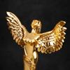 Lady with Wing Achievement Trophy Award Gold Award Trophy Large Award Trophy Cup,Resin Award Trophy for Party, Competitions, Gold Trophy Cup (Color : Gold, Size : 11 * 3.53") view 2