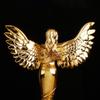 Lady with Wing Achievement Trophy Award Gold Award Trophy Large Award Trophy Cup,Resin Award Trophy for Party, Competitions, Gold Trophy Cup (Color : Gold, Size : 11 * 3.53") view 3