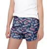 FOCO New England Patriots NFL Womens Gameday Ready Lounge Shorts view 1