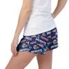 FOCO New England Patriots NFL Womens Gameday Ready Lounge Shorts view 2