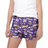 FOCO Minnesota Vikings NFL Womens Gameday Ready Lounge Shorts view 1