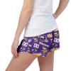 FOCO Minnesota Vikings NFL Womens Gameday Ready Lounge Shorts view 2