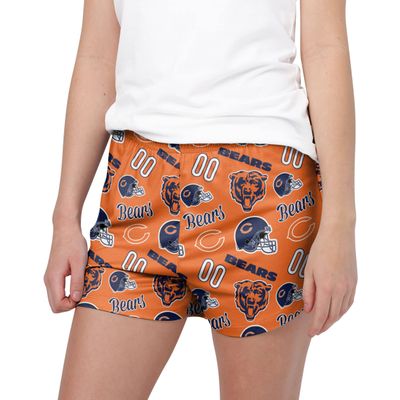 FOCO Chicago Bears NFL Womens Gameday Ready Lounge Shorts