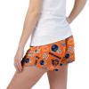 FOCO Chicago Bears NFL Womens Gameday Ready Lounge Shorts view 2